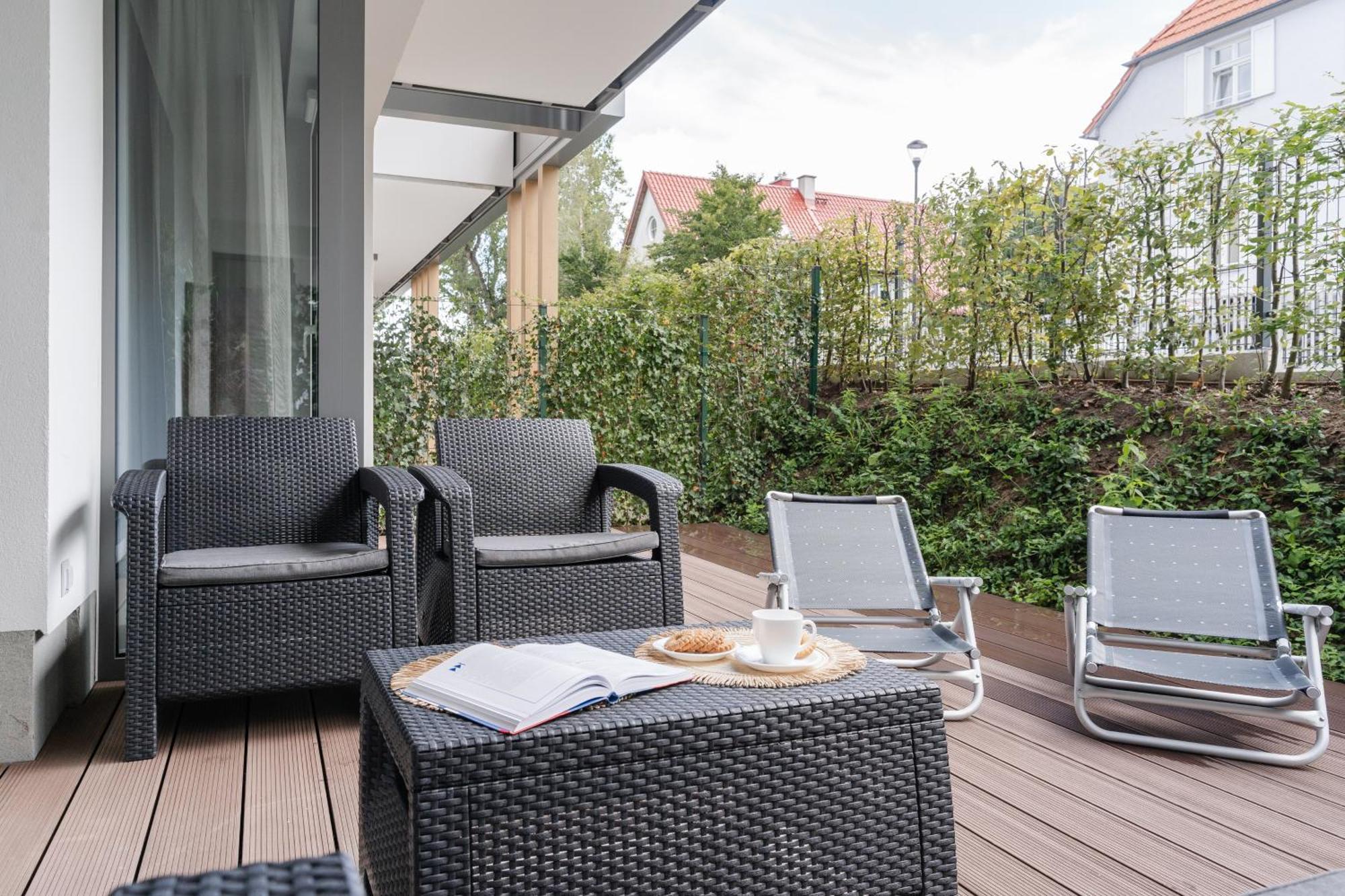 Rezydencja Merwede Aparthotel - My Rest Gdańsk Eksteriør billede