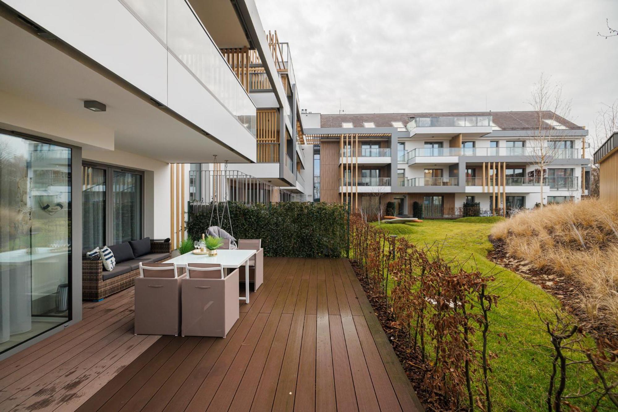 Rezydencja Merwede Aparthotel - My Rest Gdańsk Eksteriør billede