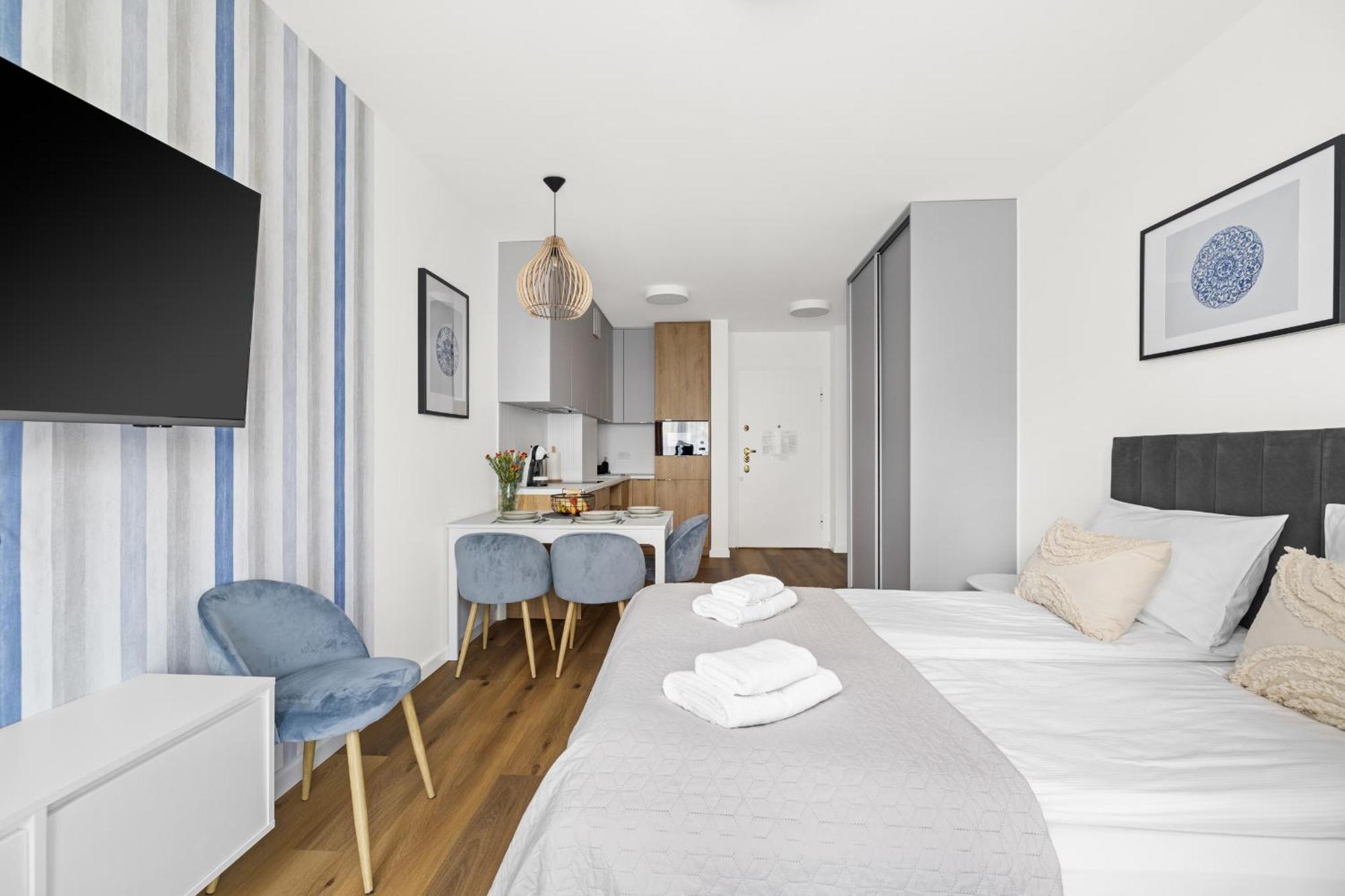 Rezydencja Merwede Aparthotel - My Rest Gdańsk Eksteriør billede